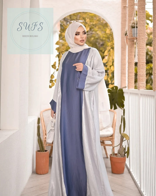 Mancie Silk Abaya